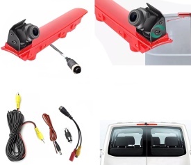 Camera pentru mers inapoi compatibil cu VW Transporter T5 2003-2016, VW T6 2015-2021 cu usi duble - Img 2