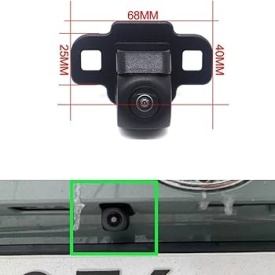 Camera spate marsarier compatibil cu Toyota RAV4 2019-2025 - Img 2