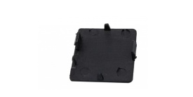 Capac Carlig Tractare Bara Spate compatibil cu BMW Seria 5 F10 F11 2011-2017 M5 Design - Img 3