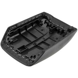 Capac cotiera compatibil cu Audi Q5 2008-2016, culoare negru, piele ecologica - Img 2