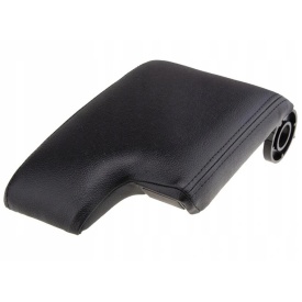 Capac cotiera compatibil cu BMW seria 3 E46 1998-2005, culoare negru