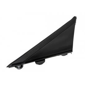 Capac oglinda laterala stanga compatibil Fiat 500 2007-2025, culoare negru lucios