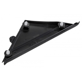 Capac oglinda laterala stanga compatibil Fiat 500 2007-2025, culoare negru - Img 2
