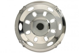 Capac roată spate, oțel inoxidabil, diametru jantă 17,5 inch