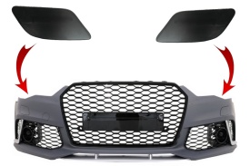 Capace Bara Fata compatibil cu AUDI A6 C7 4G 2011-2018 RS6 Design