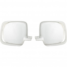 Capace cromate de oglinda compatibil CITROEN BIPPER 2008-2015, plastic ABS