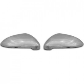 Capace cromate de oglinda compatibil VW Golf VII 2012-2019 - Img 4