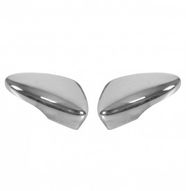 Capace cromate de oglinda compatibil VW PASSAT CC 2008-2017, inox, finisaj lucios - Img 7