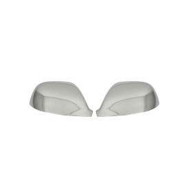 Capace cromate de oglinda compatibil VW T5 Transporter / Caravelle / Multivan 2010-2015, T6 2015-2020 plastic ABS - Img 8