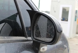 Capace oglinda compatibile cu PEUGEOT 308 2007-2013, Peugeot 207 2006-2012, Negru lucios - Img 3
