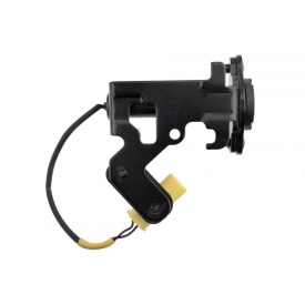 Capsa pirotehnica capota partea dreapta compatibil BMW X5 F15 2013-, X6 F16 2014-, actuator pirotehnic - Img 4