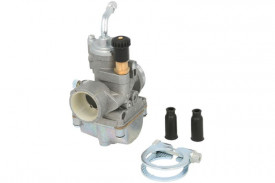 Carburator scuter 2T, soc mecanic, diametru gat 21mm compatibil APRILIA, PEGASO, TUAREG; RIEJU, YAMAHA - Img 2