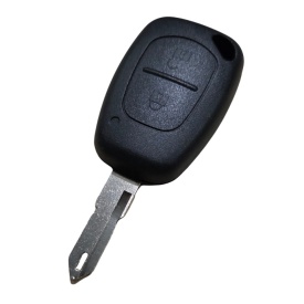 Carcasă cheie cu 2 butoane anii 2004-2016 compatibil cu Dacia Logan, Sandero, Lodgy, Dokker, Renault Clio 2, Master 2, Kangoo 1, Twingo 1, Trafic 2