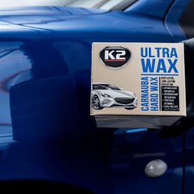 Ceara auto polish 250gr, K2 ULTRA WAX 250ml - Img 2