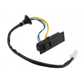 Comutator buton deschidere haion portbagaj compatibil cu Nissan X-Trail T32 2014-2022 pentru masini cu sistem Keyless Entry/Go, mufa 4 pini