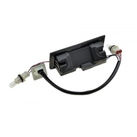 Comutator buton deschidere haion portbagaj compatibil Opel Astra H Combi 2004-2010, Zafira B 2005-2014 - Img 3