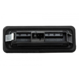 Comutator buton deschidere haion portbagaj compatibil Skoda Fabia II 2011-2014, Fabia III 2014-2021, Octavia III 2014-2020, Rapid 2013-2019, Roomster 2006-2015, Superb II 2008-2015, Yeti 2009-2017 in special pe modelele Facelift - Img 3