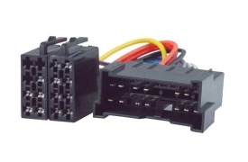 Conector adaptor cablaj radio auto ISO, cod ZRS-AS-12B, Hyundai, Kia