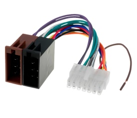 Conector cablu radio conector ISO Alpine 16 pini - ZRS-32