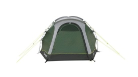 Cort camping tip cupola cu 2 camere, potrivit pentru 3 persoane, 330x200x130 cm, Outwell Tent Cloud 3 - Img 3
