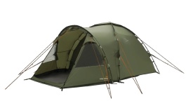 Cort camping tip dom Easy Camp Kinn 4, 380x255x180 cm, pentru 4 persoane