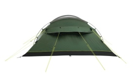 Cort camping tip tunel, cu 2 camere, pentru 4 persoane, 420x260x140 cm, Outwell Tent Earth 4 Plus - Img 4