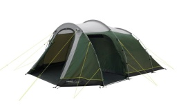 Cort camping tip tunel, cu 2 camere, pentru 5 persoane, 435x340x180 cm, Outwell Tent Earth 5 Plus - Img 2