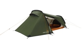 Cort camping tip tunel Easy Camp Tent Sarek 2 pentru 2 persoane, 265x170x95 cm