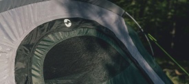 Cort camping tip tunel pentru 3 persoane, 415x200x120 cm, Outwell Tent Earth 3 Plus - Img 5