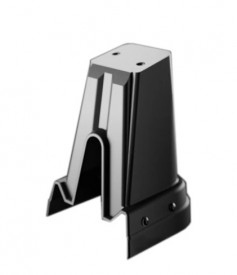 Cotiera auto Armster 2 piele ecologica, negru, cu suport DACIA SPRING 2021-> - Img 2