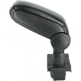 Cotiera auto compatibila cu SKODA OCTAVIA II 2004-2010, Negru, Imitatie piele, Lichidare stoc! - Img 3