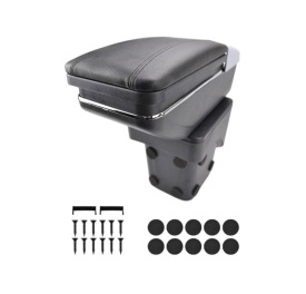 Cotiera auto compatibila Ford Focus MK2 2005–2011, piele ecologica