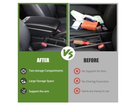 Cotiera auto compatibila OPEL Astra J 2010-2015 - Img 4
