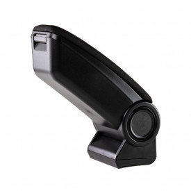 Cotiera auto, material textil negru, Armster 3 fara suport - Img 2