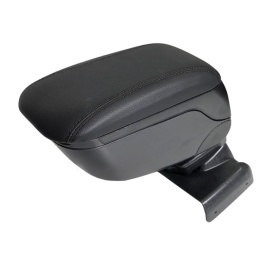 Cotiera auto neagra compatibila Ford Focus III 2011-2018, piele ecologica