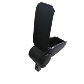 Cotiera auto Nissan Juke 2010-2019, negru, material textil - Img 3