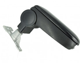 Cotiera auto VW PASSAT B5 1996-2001, negru, material textil - Img 2