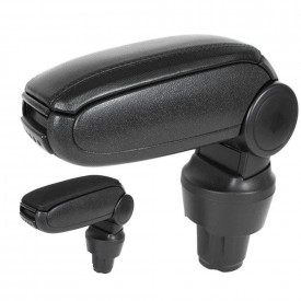 Cotiera auto VW UP 2011-2019, negru, imitatie de piele - Img 2