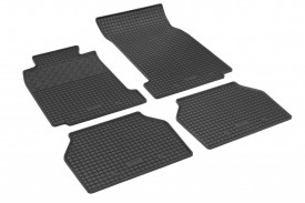 Covorase auto cauciuc BMW Seria 5 E39 1996-2003, Sedan sau Combi, RIGUM