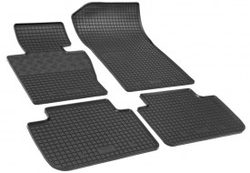 Covorase auto cauciuc BMW X3 E83 2003-2011, RIGUM