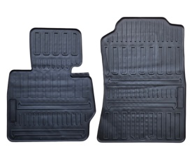 Covorase auto cauciuc compatibile cu BMW X3 F25 2010-2017 - Img 2