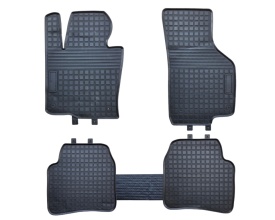 Covorase auto cauciuc compatibile cu Skoda Superb II 2008-2015