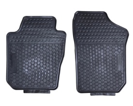 Covorase auto cauciuc compatibile cu VW Polo 2009-2017 - Img 2