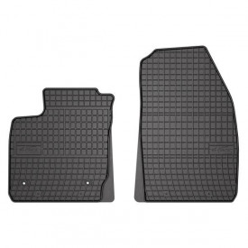 Covorase auto cauciuc FORD COURIER 2014->, set 2 bucati