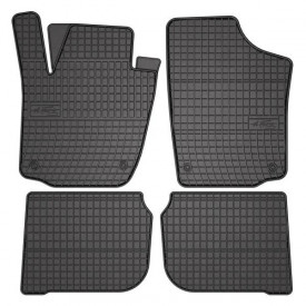 Covorase auto cauciuc SKODA RAPID 2012-2019 - Img 1