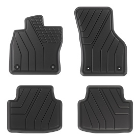 Covorase auto din cauciuc compatibile Skoda Octavia III 2013-2020, Octavia IV 2020->, tip tavita