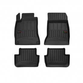Covorase auto forma tavita Mercedes CLA I, caroserie Coupe, 03.2013-03.2019