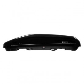 Cutie bagaje Modula EVO 470L, 185x90x43 cm, negru lucios - Img 5