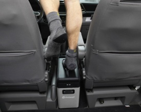 Cutie lada frigorifica Outwell Arctic Chill 8 pentru automobil caravana camper si altele 12V-24V, 8L - Img 12