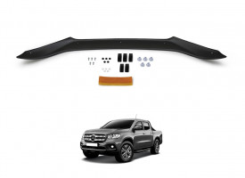 Deflector capota compatibil MERCEDES X-CLASS 2017-> - Img 2